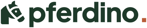 pferdino. Logo